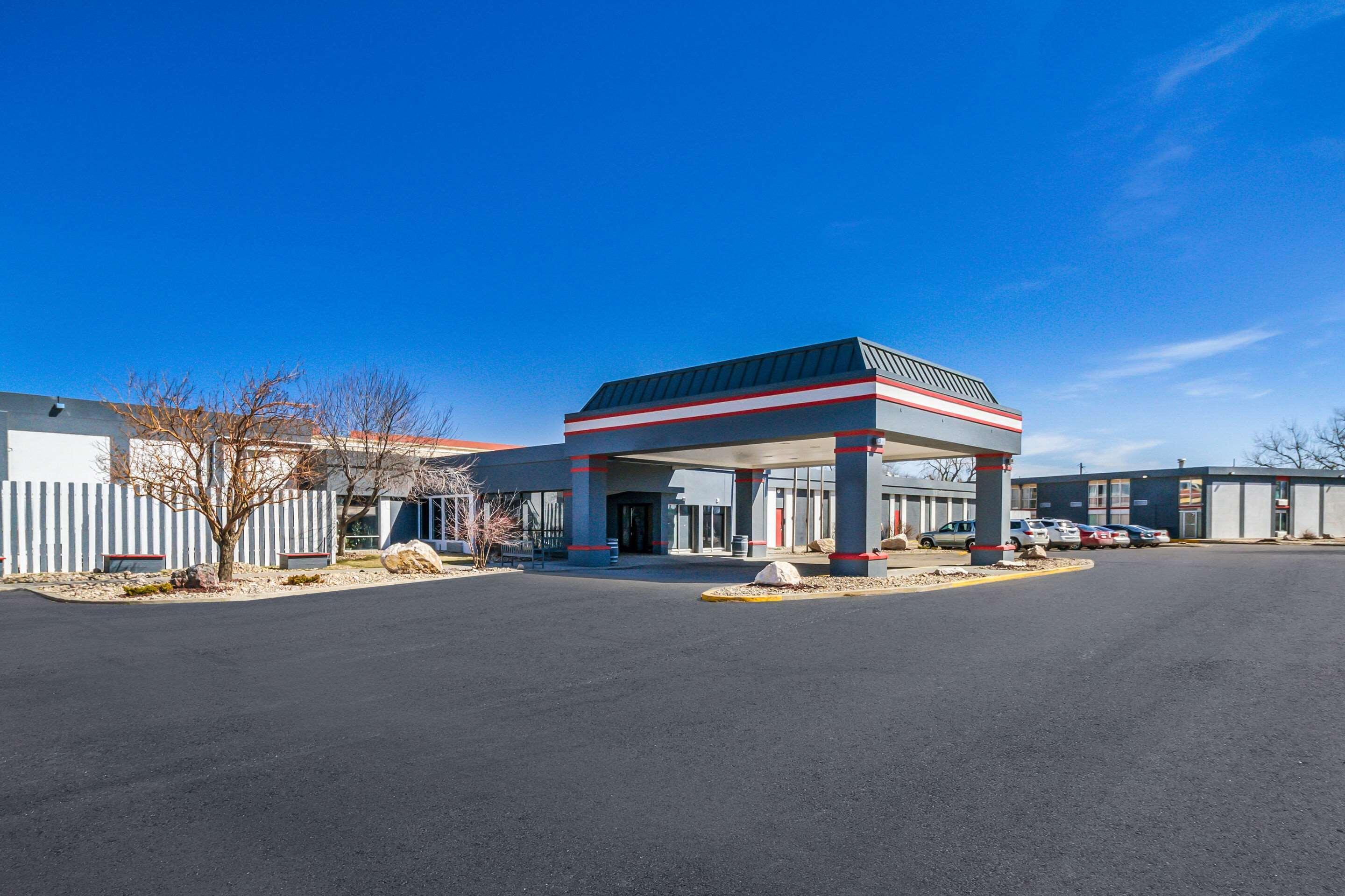 Econo Lodge Casper Buitenkant foto