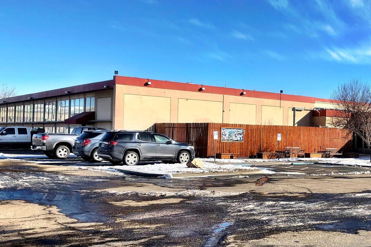 Econo Lodge Casper Buitenkant foto