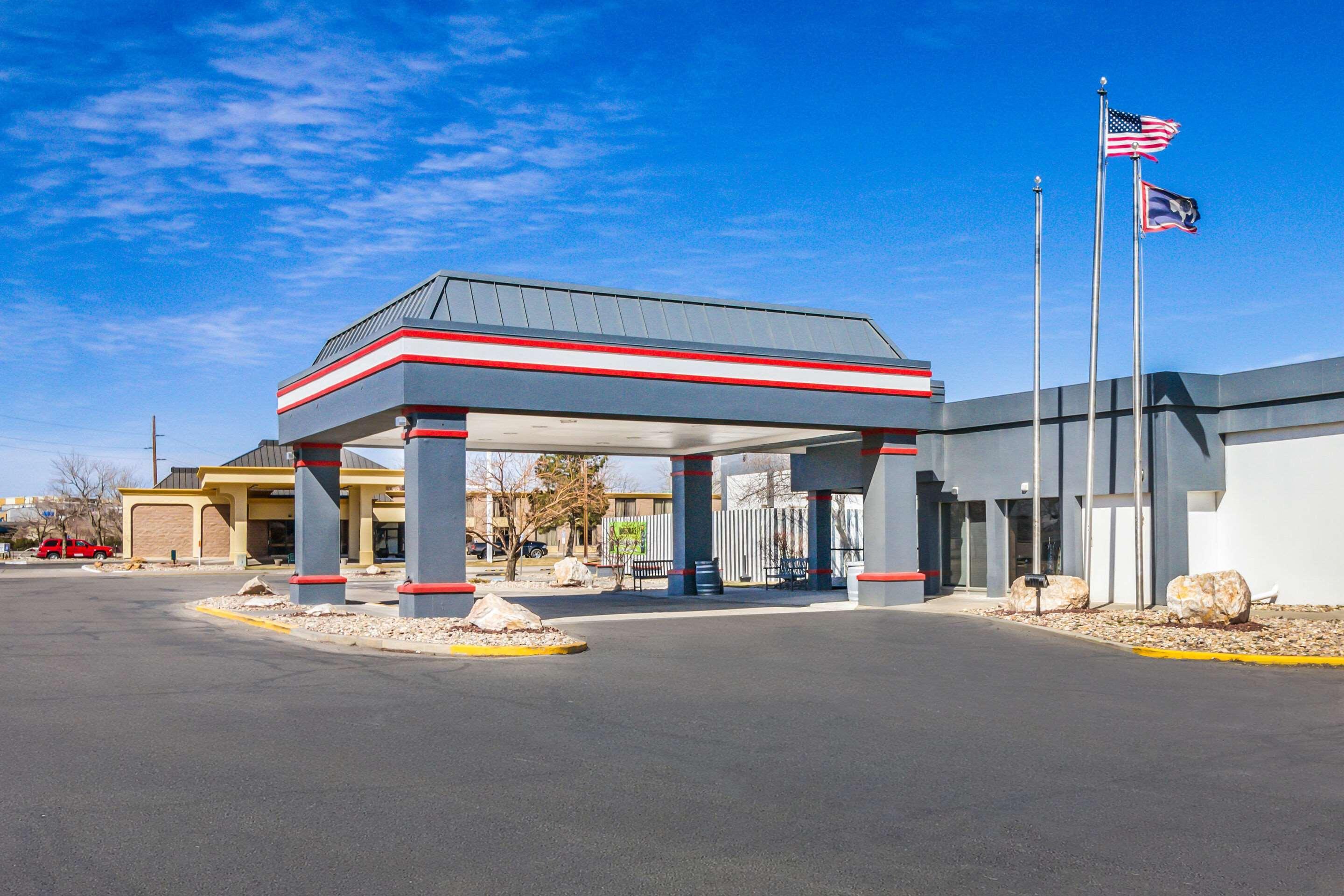 Econo Lodge Casper Buitenkant foto